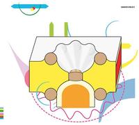 Cavaliere,Francesco - Gancio Cielo 2-Il Gruppo Respingi Comete [Vinyl LP]