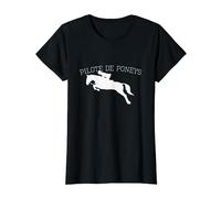 Cavalière | Pilote de Poneys | Equitation Femme Cheval T-Shirt