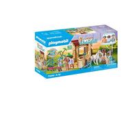 Cavalières avec box et poneys