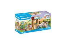 Playmobil Cavalières avec box et poneys