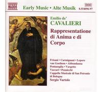 Cavalieri, E. De - Rapprensentatione di Anima e di Corpo