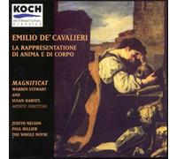 Cavalieri, E. De - Rappresentatione Anima E Di