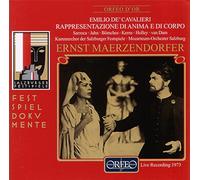 Cavalieri – La Représentation de l'âme et du corps – NAXOS