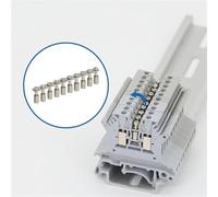 Cavaliers de câblage FBI10-4, accessoires for borniers sur rail DIN, pont fixe, 1 pièce