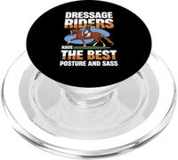 Cavaliers de Dressage PopSockets PopGrip pour MagSafe