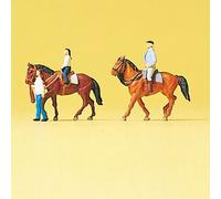 Cavaliers et chevaux - PREISER 79184 - N 1/160