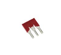 Cavaliers FBS2-8 3-8 4-8 5-8 10-8 Pont enfichable for borniers sur rail DIN ST et PT Accessoires(FBS 3-8,For ST6)