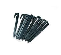 Cavaliers pour câbles périphériques - GARDENA - Lot x100 - Fixation pour tondeuses robots - Noir - Adapté R40Li