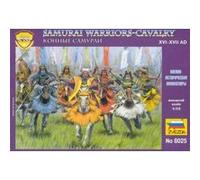 Cavaliers Samouraïs Zvezda 1/72 G