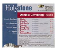 Daniele Cavallanti - Holystone [Import]
