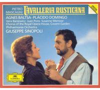 Cavalleria Rusticana Baltsa; Domingo; Orch. Philharmonia;