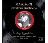 Cavalleria rusticana CD