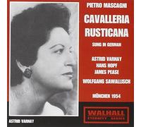 Cavalleria Rusticana Chanté en Allemand