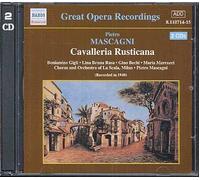 Cavalleria Rusticana Gigli