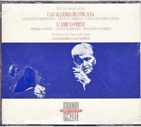 Cavalleria Rusticana/ L'amico Fritz