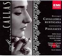 Callas, Maria - Leoncavallo - Paillasse / Mascagni - Cavalleria Rusticana