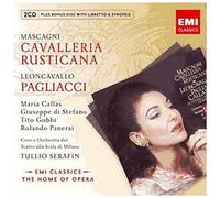 Mascagni – Cavalleria Rusticana / Pagliacci – Warner Music