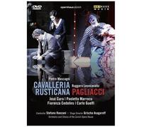 Mascagni & Leoncavallo – Cavalleria Rusticana & Pagliacci – Opéra de Zurich – ARTHAUS (2009)
