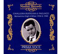 Cavalleria Rusticana / Pagliacci