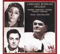 Cavalleria Rusticana/Pagliacci-Bergonzi, Vickers