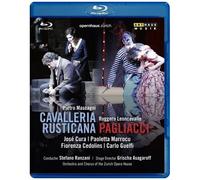 Cavalleria rusticana – Paillasse – Blu-ray – ARTHAUS
