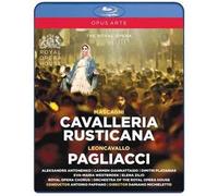 Cavalleria Rusticana Pagliacci Blu-ray