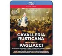 Cavalleria Rusticana/Pagliacci: The Royal Opera (Pappano) (Blu-ray) Elena Zilio