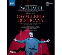 Pagliacci - Cavalleria Rusticana - Cd Album Blu-Ray