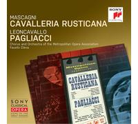 CAVALLERIA RUSTICANA/PAGLIACCI - FAUSTO CLEVA&METROPOLITAN OPERA ASS, 2 CD NEUF