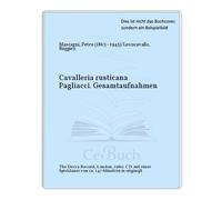 Cavalleria rusticana Pagliacci. Gesamtaufnahmen