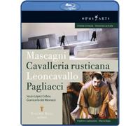 Cavalleria Rusticana – Paillasse – Teatro Real Madrid – Blu-ray (2007)