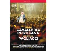 Cavalleria Rusticana Pagliacci DVD DVD