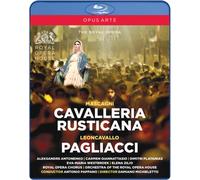 Cavalleria Rusticana/Pagliacci: The Royal Opera (Pappano) (Blu-ray) Elena Zilio