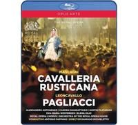 Cavalleria Rusticana/Pagliacci: The Royal Opera (Pappano) (Blu-ray) Elena Zilio