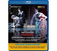 Cavalleria Rusticana/Pagliacci: Zurich Opera (Ranzani) [Blu-ray]