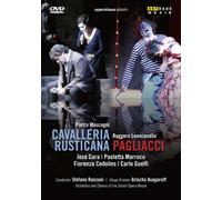 Cavalleria Rusticana/Pagliacci: Zurich Opera (Ranzani) (DVD) Jose Cura
