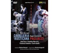 Cavalleria Rusticana/Pagliacci: Zurich Opera (Ranzani) [Region Free] - DVD NEUF