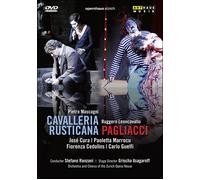 Mascagni & Leoncavallo – Cavalleria Rusticana & Pagliacci – Opéra de Zurich – ARTHAUS (2009)