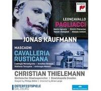 Cavalleria rusticana Paillasse Salzbourg 2015 Blu-ray E