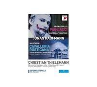 Cavalleria rusticana Paillasse Salzbourg 2015 DVD DVD