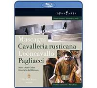 Cavalleria Rusticana – Paillasse – Teatro Real Madrid – Blu-ray (2007)