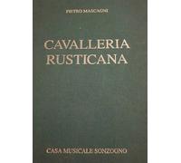Cavalleria Rusticana / Piano Reduction