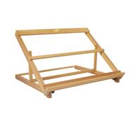 Daler-Rowney Lincoln - Chevalet de table en bois pliable à plat