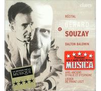 Cavalli, Caccini, de Milan, Liszt : Airs Anciens d'Italie et d'Espagne, Lieder. Souzay