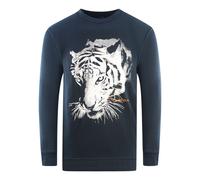 Cavalli Class 04926 Homme Crew Neck Jumper