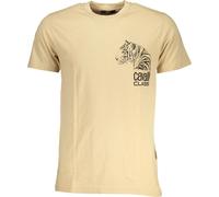 Cavalli Class Beige Tiger T-shirt Hommes : Taille - 2XL Taille : 2XL