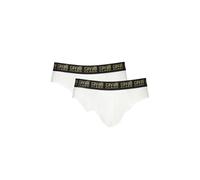 Cavalli Class - Bi-Pack Briefs - Homme - Sous-vêtements - Blanc - Taille: S