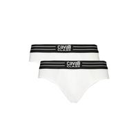 Cavalli Class - Bi-Pack Slip - Homme - Sous-vêtements - Blanc - Taille: S