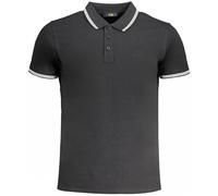 Cavalli Class Black Homme Polo Shirt