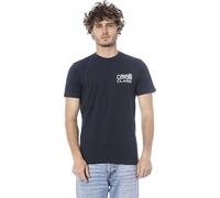Cavalli Class Bleu T-shirt de luxe pour un confort élégant : Taille - XL Taille : XL
